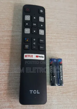 Replacement Remote-Android Smart TCL Tv [No Voice Function]