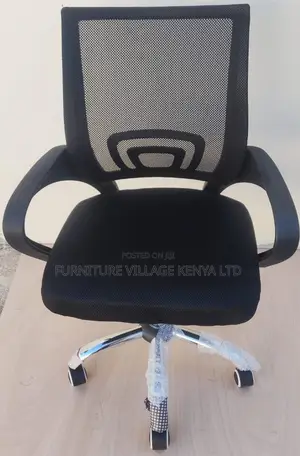 Office Chairs Imported Simple Office Mesh Chair Swivel