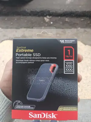 Sandisk E61 Extreme Portable External Ssd V2 1tb - Sdssde61