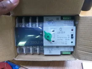 Three Phase Automatic Change Over Switch 125 Amps