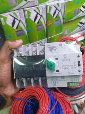Three Phase Automatic Change Over Switch 125 Amps