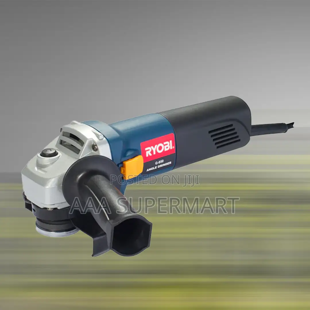 Ryobi G-850 Angle Grinder 115mm 850w Rated 300h+