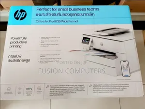 Hp Officejet Pro 9730 Wide Format All-in-One Printer