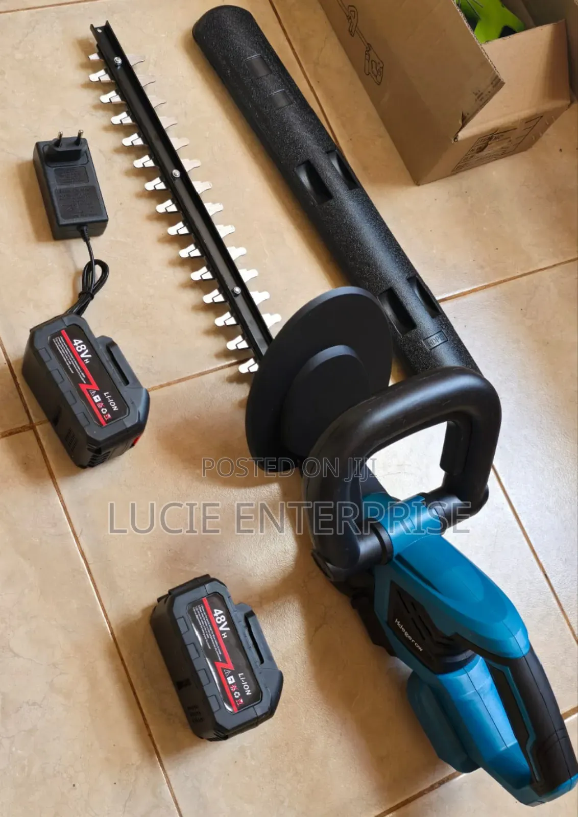 48v Cordless Hedge Trimmer