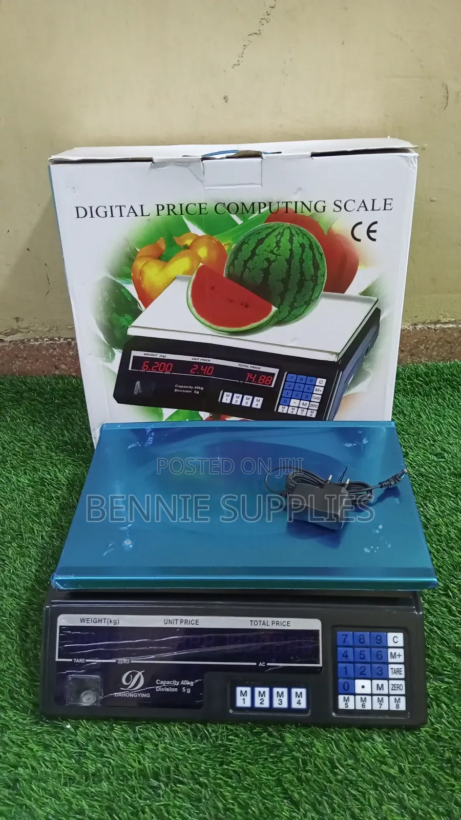 Acs Flat 30kg/Digital Weighing Scale