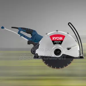 Ryobi Cc-350 Concrete Cutter Wet/Dry 2600w 6009710593585