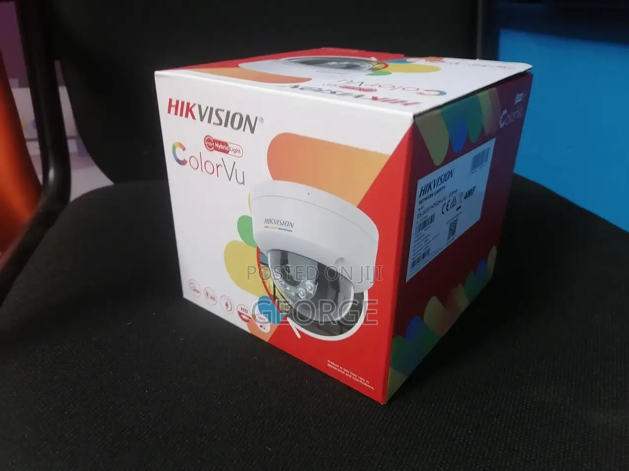 Indoor Full Color Smart Hybrid 4mp Ip Bullet/Dome Camera