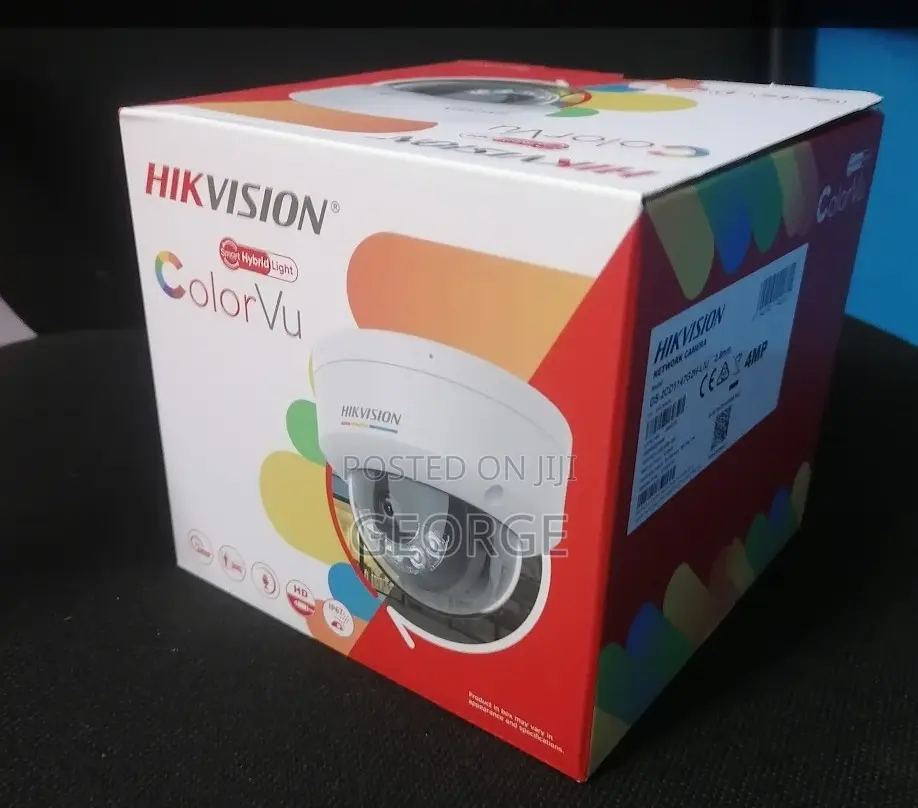 Indoor Full Color Smart Hybrid 4mp Ip Bullet/Dome Camera