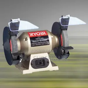 Ryobi HBG-6e Bench Grinder 150mm 200w 1/3hp