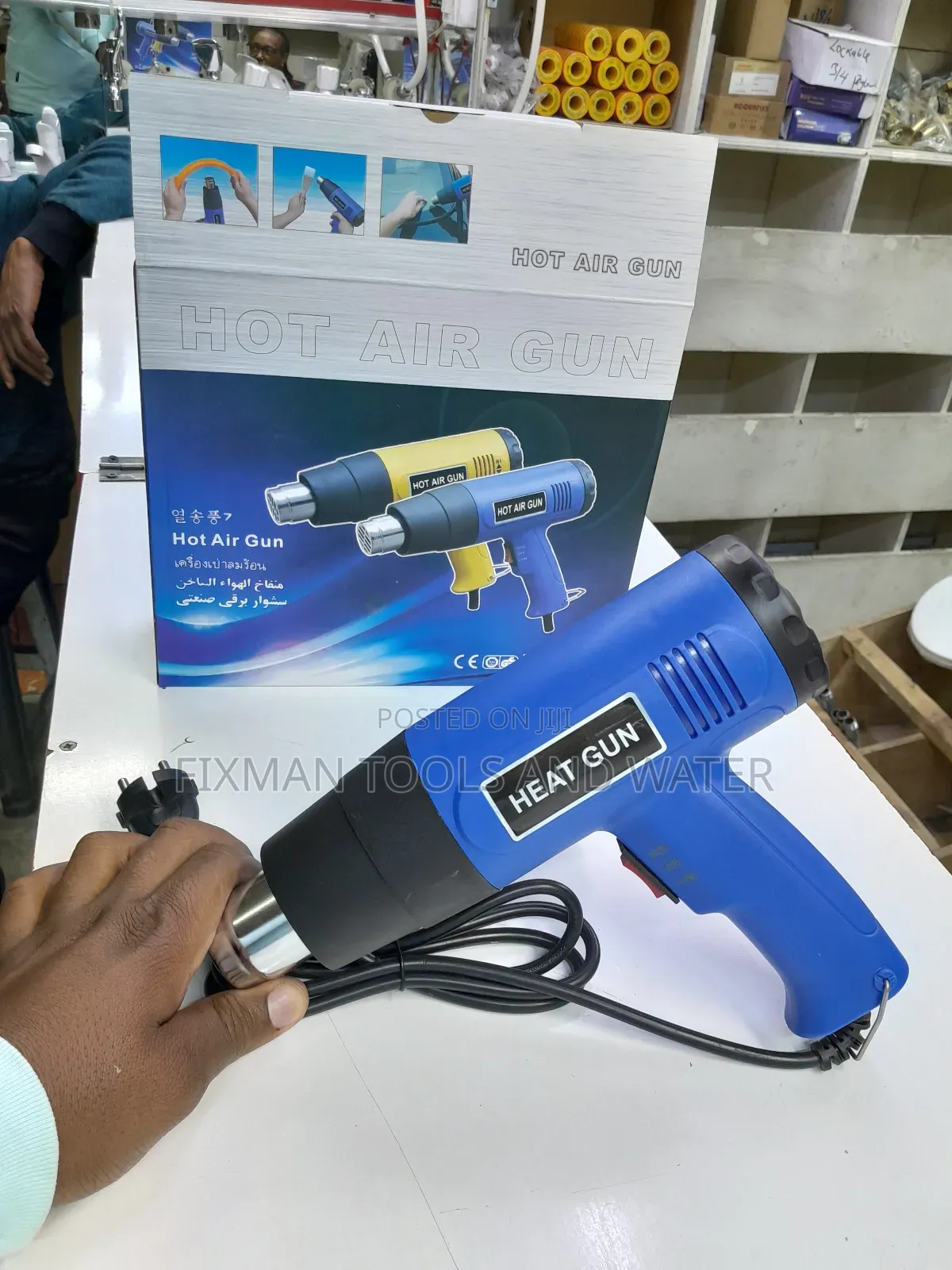Industrial Hot Air Gun Heat Gun Set 2000 Watts