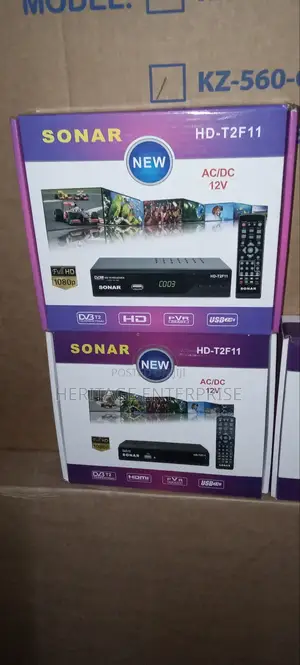 Sonar Free to Air Digital Decoder