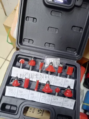 8mm Router Bits Set 12pc