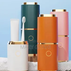 Nordic Portable Toothbrush Storage Box