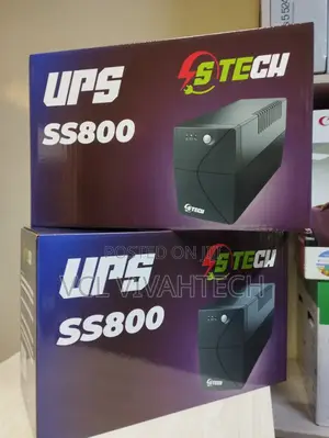 S Tech (Uninterruptive Power Supply) Ss800va 480watts