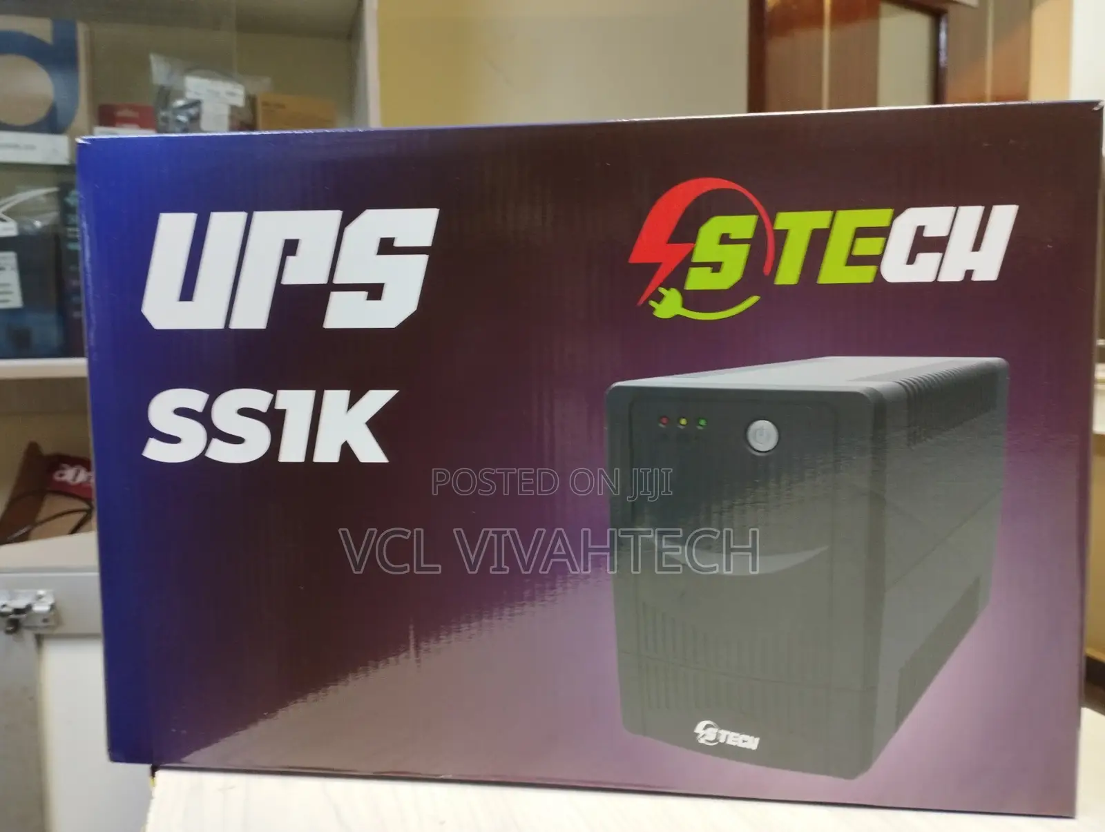 S Tech Ss1000va Ups