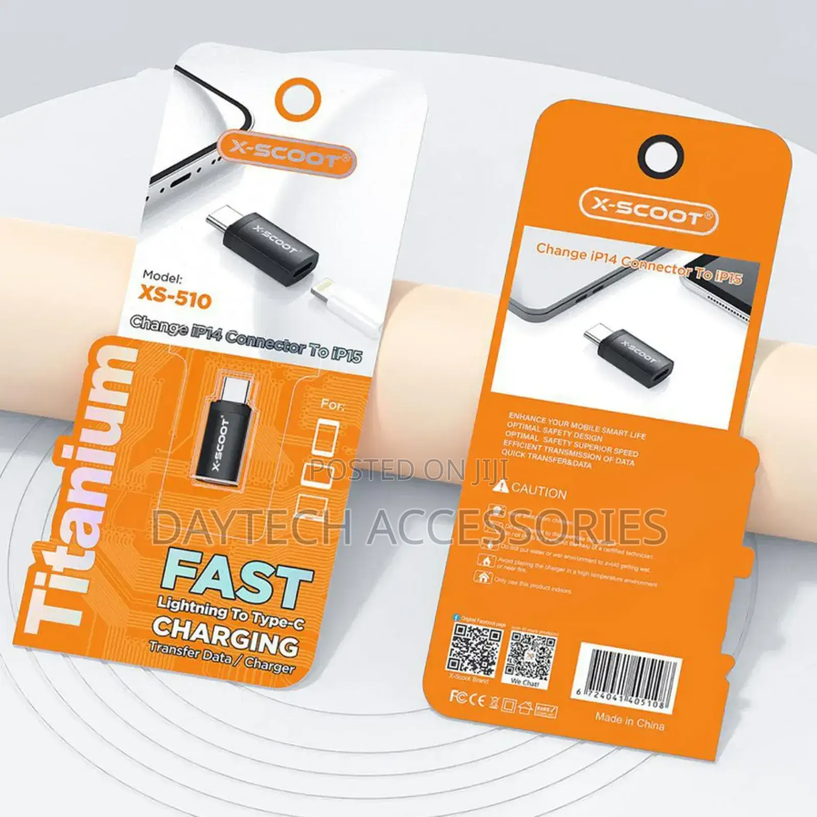 Type-C to Lightning Charging Adapter Connector for iPhone