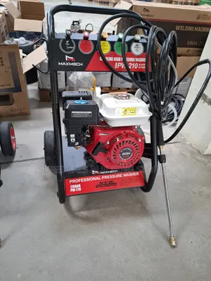 Maxmech 3000 Psi Petrol Car Wash Machine