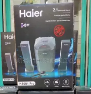 Haier Woofer 2.1 With Microphone 1200w (Mtungi)