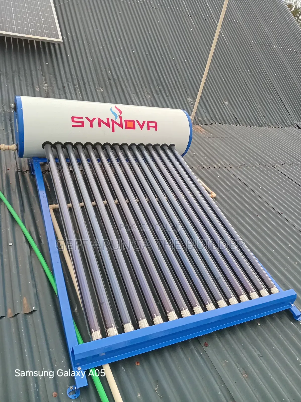 Solar Water Heater