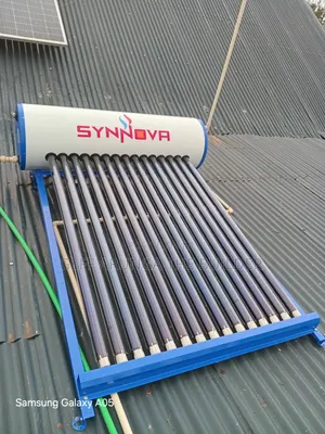 Solar Water Heater