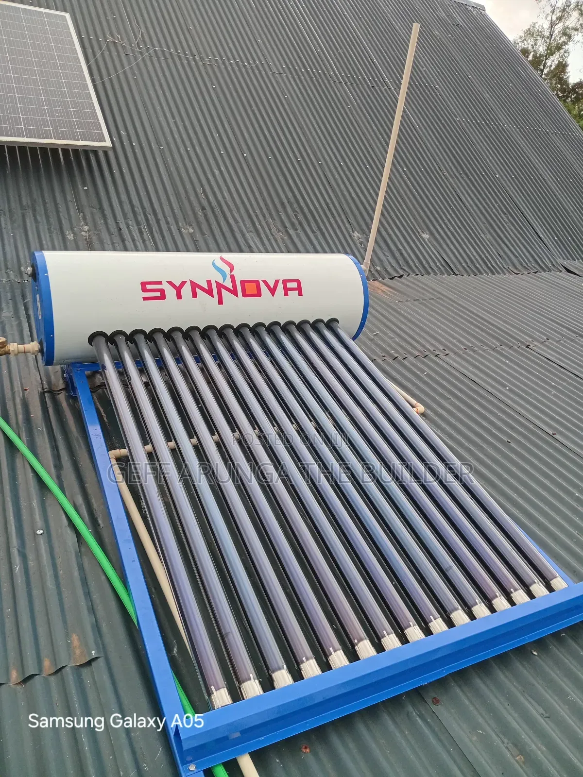 Solar Water Heater