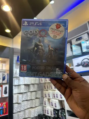 Pre-Owned God of War Ps4 Disc