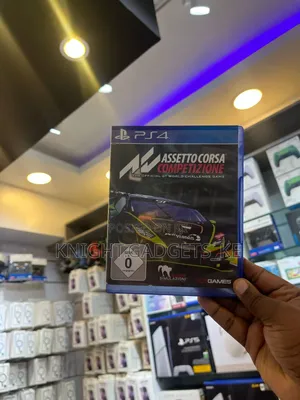 Assetto Corsa Competizione Ps4 Disc