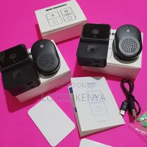 Two Way Audio Smart Door Bell