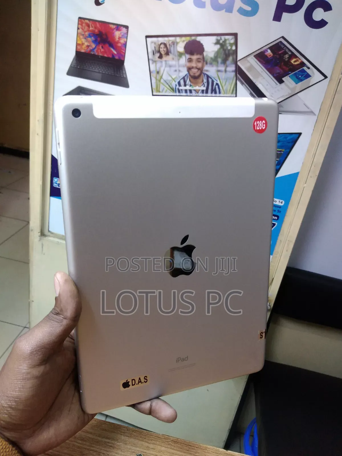 Apple iPad 10.2 (2019) 128 GB Silver