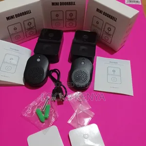 Smart Doorbell With Night Vision