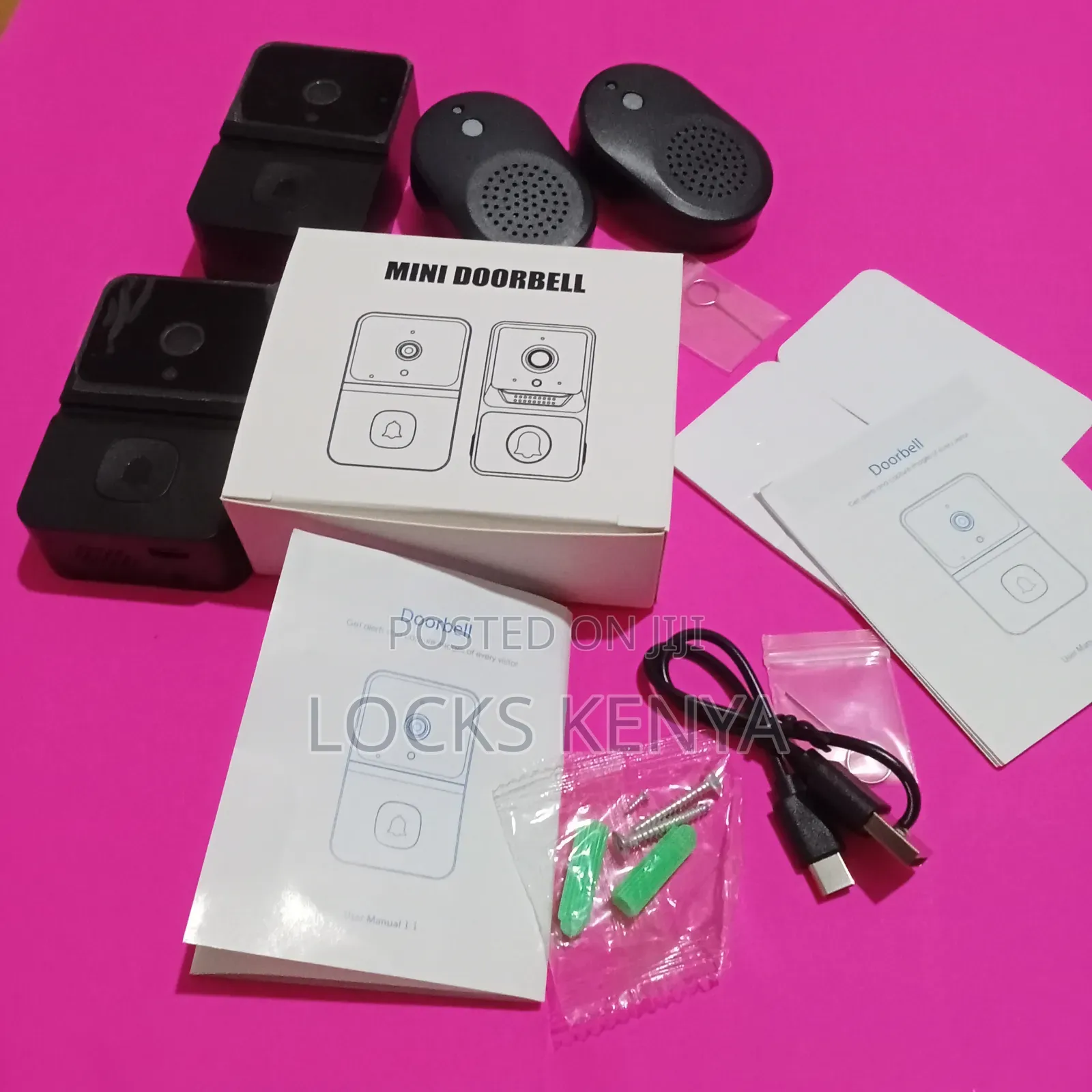 Facial Recognition Smart Door Bell