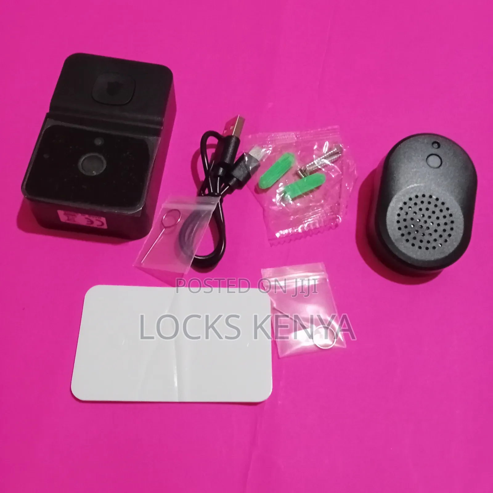 Doorbell, Audio Video Integrated