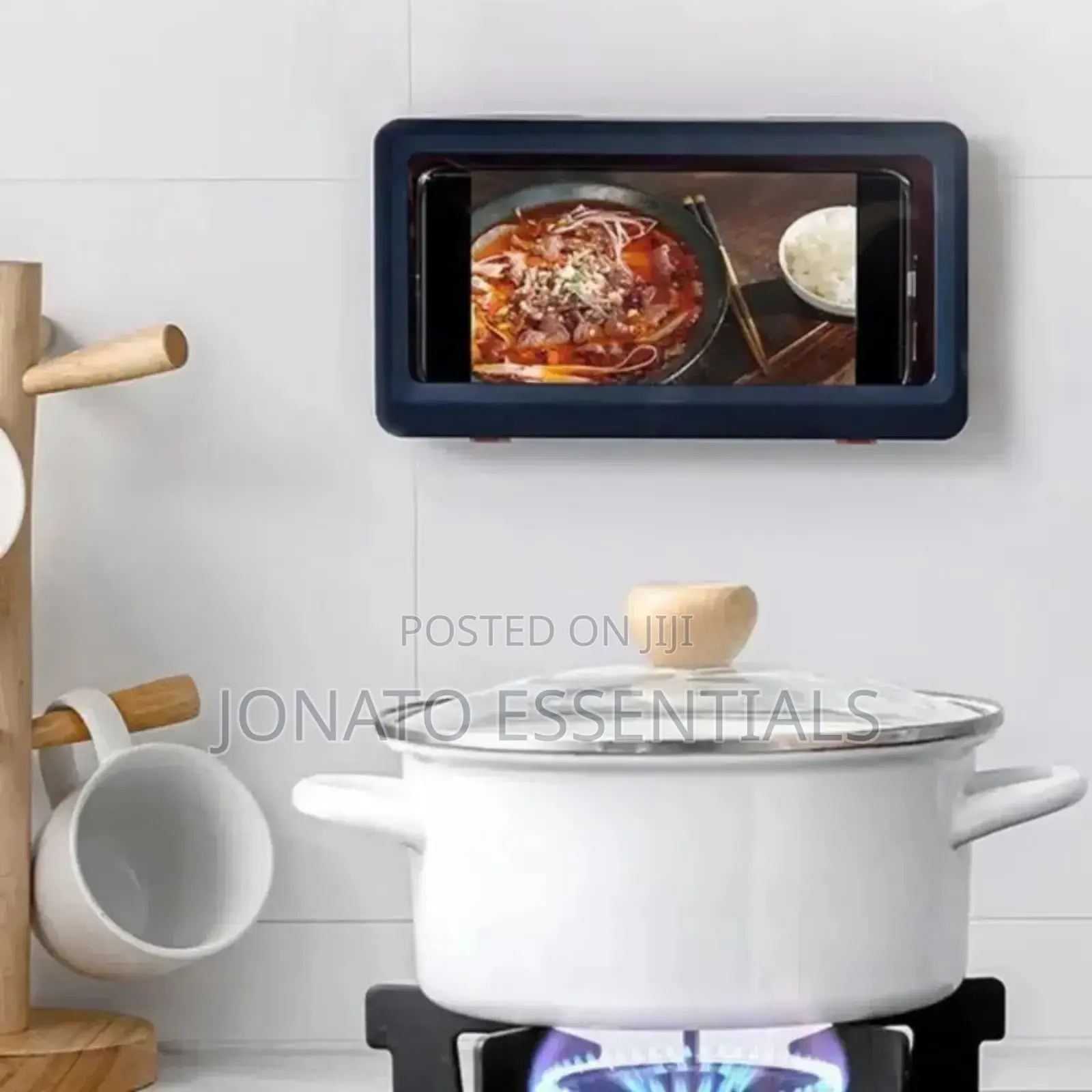 Wall Mounted Phone Holder