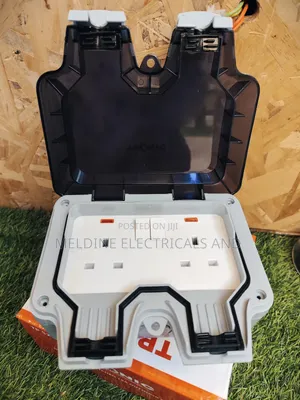 Waterproof Twin Socket 13a