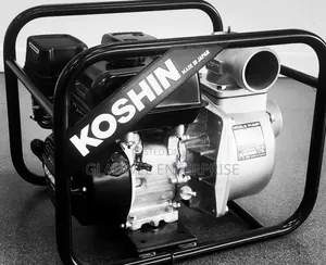 Koshin Black Petrol Engine Water Pump 2inches