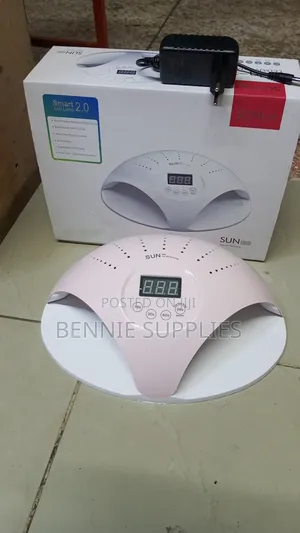 2_ In_1 Professional New Lamp / Uv Led Nail Lamp