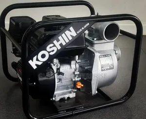 Sev80e Koshin Black Petrol Water Pump 3inches 