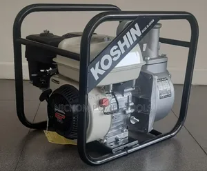 Koshin Honda Petrol Water Pump 3inches Engine Gx160 Black