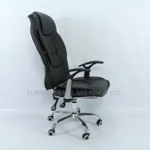 Office Chairs: Leather Director's Standard Generic Chair