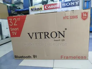 Vitron 32 Inches HTC 3200s Smart Tv Frameless