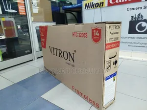 Vitron 32 Inches HTC 3200s Smart Tv Frameless