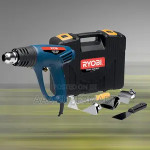 Ryobi Hg- Heat Gun Kit 2000w 2 Speed