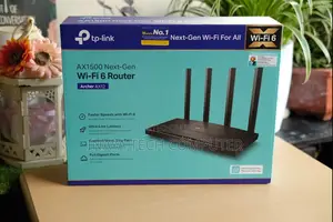 Tp Link Ax1500 Wi-Fi 6 Archer Ax12 Router