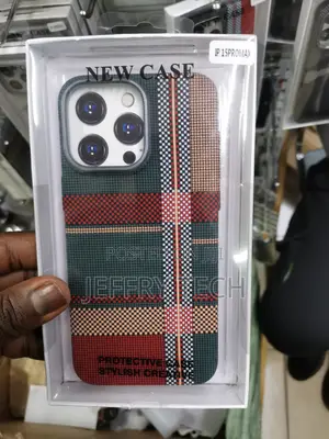 Tigowos Tribal Carbon Fiber for iPhone 15 Pro Max Case