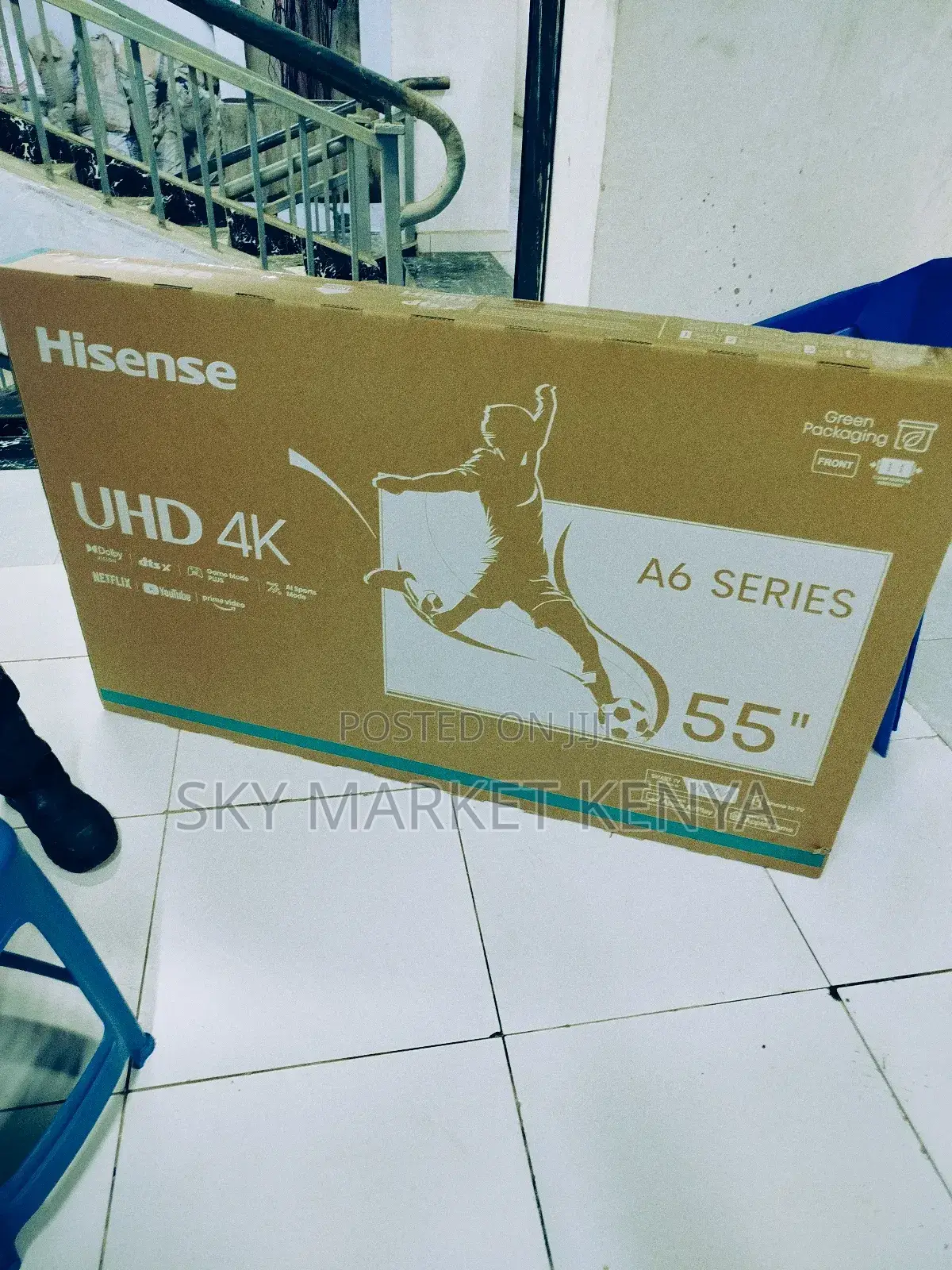 Hisense 55 Inch Uhd