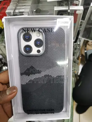 Jokitech Tribal Carbon Fiber Case for iPhone 15 Pro Max