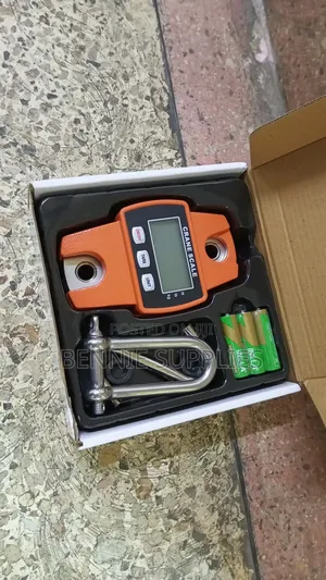 New Crane 300kg / Digital Weighing Scale 300kg Crane