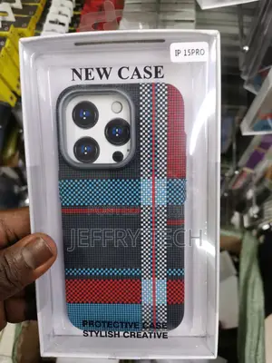 Tribal Genuine Aramid Carbon Fiber Case for iPhone 15 Pro