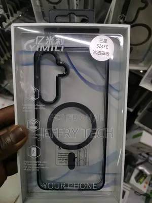 Fin2feel Yimili for Samsung Galaxy S24 Fe Clear Hard Case