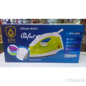Urk Steam Iron